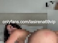 LaSirena Showing Her Big Round Booty And Jiggling It For You