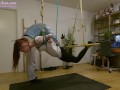 Shibari play - pussy rope predicament & spanking