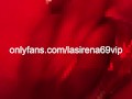 LaSirena Rubs Her Pussy Under Red Lights