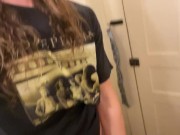 Stroking, Telling Her How We Should Fuck 😈 Whispering Dirty Talk & Cumshot 💦