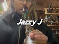 BBW step mom MILF wake and bake 420 smoking fetish bong hits with tits out