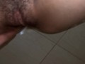 A moroccan teen caught masturbation and start fucking till she get creampie  …