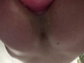 Asscunt Destruction with Huge Toy! Anal training so that my Slutcunt can have more fun with my Ass