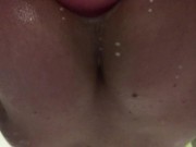 Asscunt Destruction with Huge Toy! Anal training so that my Slutcunt can have more fun with my Ass