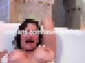 Slutty LaSirena69 Masturbates in The Bathtub