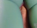 CLOSEUP Green Alien Fuck and CUM, She's TOO Tight! (Joy Model Doll, Sorceress 105cm)