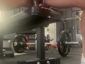 Horny fit gym babe makes you watch her public pussy dildo ride and squirt