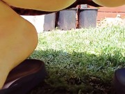 My pussy enjoying some freedom