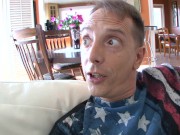 Stephanie Kane was in a hurry to get some cum in her mouth- PervMilfsnTeens