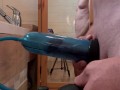 Big cumshot in my vacuum pump