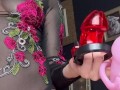 LOCKTOBER Chastity cage positive Femdom Milf POV "good boy" encouragement