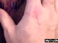 Super Cute Busty Babe Best Pov Blowjob For His Big Cock