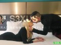 Little Perky Blonde likes Big Dick Deep Inside - S3XUS - Skylar Storm - Brad Newman