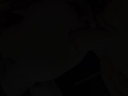 hot goth slut let's me use her throat as a fucktoy