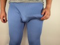 Huge cock massive cumshot in pants