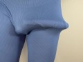 Huge cock massive cumshot in pants