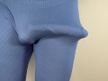 Huge cock massive cumshot in pants