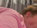 Sloppy deep throat dripping wet pussy licking