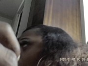 Lost footage from BadGal debut throat training scene