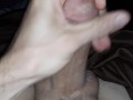 masturbating in bed explosive cumshot