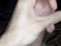 masturbating in bed explosive cumshot