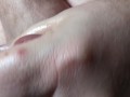 Daddy Edging to Closeup Orgasm and Plays With His Cum ASMR