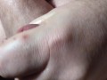 Daddy Edging to Closeup Orgasm and Plays With His Cum ASMR