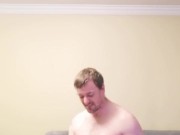 LongJohn0Hara fucking a Turbo Thrust Blue Ice Fleshlight