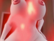 Charlie Morningstar vs Verbalace - 50k animation (Hide Away)