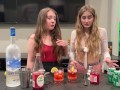 Slutty Bartenders Make Your Fav Drink! PAWG Redhead College Girls
