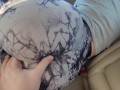 I let Stepbrother Touch My Pussy after Gym in the Car