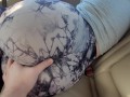 I let Stepbrother Touch My Pussy after Gym in the Car