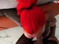 Big Ass Redhead Milf Catcoxx Gets Her Tattooed Pussy Fucked - Mydirtyhobby