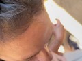 Seductive Outdoor Blowjob