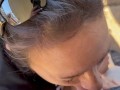 Seductive Outdoor Blowjob