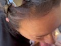 Seductive Outdoor Blowjob