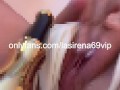 LaSirena69 Loves Aggresive Pussy Rubbing