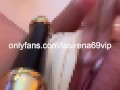LaSirena69 Loves Aggresive Pussy Rubbing