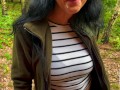 Outdoor risky fuck in forest - Tonny and Mia