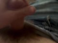 Watch cum shoot from my cock for over 1 minute. Multiple male orgasms so much cum!