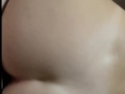 Giving rough Backshots to my GF