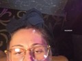 SexyWifeAD takes Huge Cum Shot to the Face