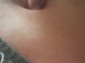 Just playing with my bellybutton and showing my pussy