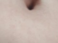 Just playing with my bellybutton and showing my pussy