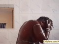 East African babe: come to the shower with me/Vlog/AKIILISAH/free sex movies