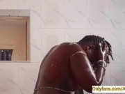 East African babe: come to the shower with me/Vlog/AKIILISAH/free sex movies