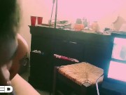 BLOW JOB AT A HOUSE PARTY real music bigdick