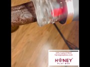 Big cock wasn’t ready for The Warrior, MILKING CUM