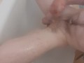 Teen cums 3 times in 3 short vids