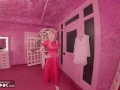 VR Conk: Princess Bubblegum from Adventure Time Gives a Sloppy Blowjob in a Cosplay Parody | HD Porn